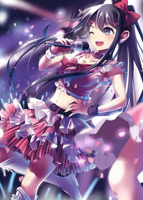 萌系可爱女生卡通头像二