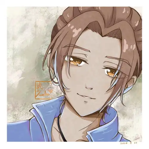 同人绘画丨他是灵笼猎荒者公认的灯塔车神