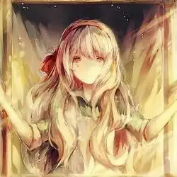 二次元情侣头像来一对女生披肩发齐刘海不要卷发不要绑辫子男生短发不要萌系当然也不要故意耍帅