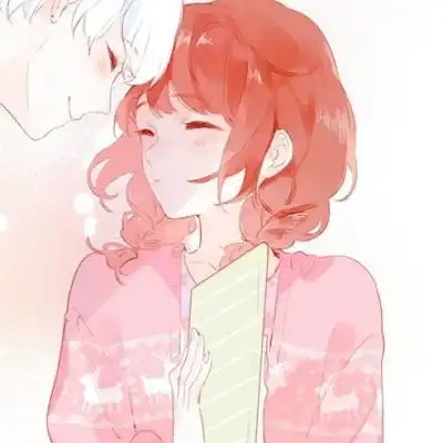 汐颜可爱呆萌精致优雅唯美的一情侣头像我要个性网