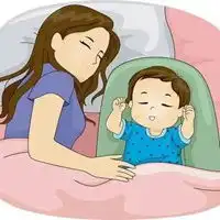 妈妈和孩子的动漫唯美图片