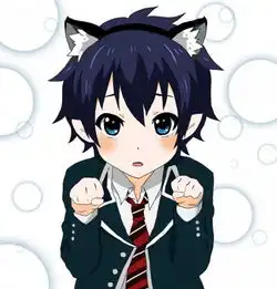 猫耳动漫男头像