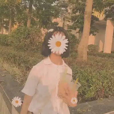 森系头像女生复古图片超好看仙气女生头像