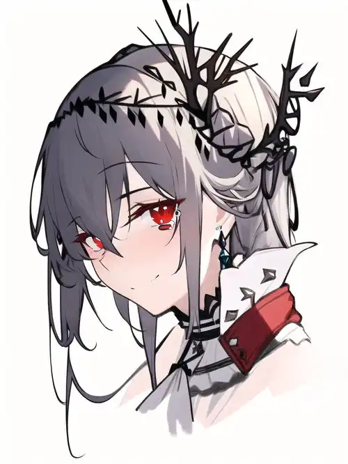 可爱吃东西斯卡蒂头像第一期