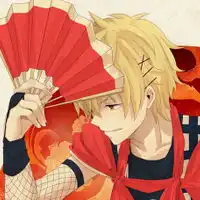 日本经典治愈系的动漫男头个性头像