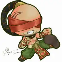 妹子最爱萌系英雄联盟q版图赏