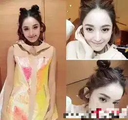 带火丸子头的女人,古力娜扎为何自带招黑体质