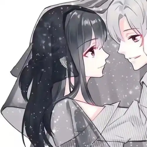 头像动漫情侣萌系情头