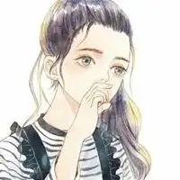 森系手绘情侣头像一对简约微信头像图片大全