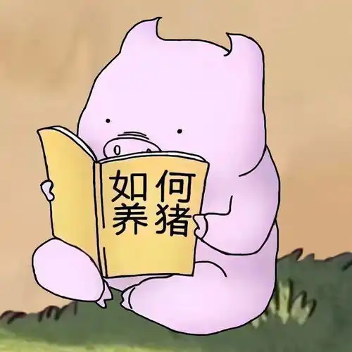 一组卡通简约情侣头像