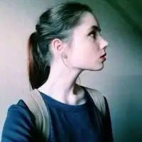 简约头像女生冷色调微信头像图片大全