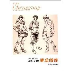 成功教学系列丛书速写人物南北线性
