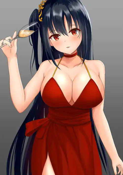 p站美图每天都要看妞系列004期碧蓝航线大凤壁纸分享