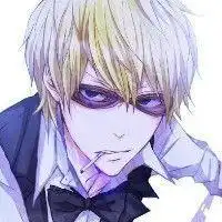 求07年出的一款黄颜色男子侧面抽烟的动漫q头像