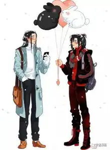 魔道祖师以街头少年方式打开忘羡,羡羡变滑板小子,汪叽很佛系