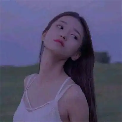 女生头像伤感,偏爱孤独与自由的女生