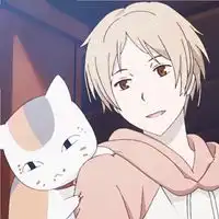动漫猫咪头像男生夏目