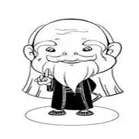 老子头像古代老子头像图片微信头像图片大全