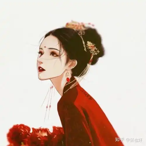 冷漠头像女生动漫古风