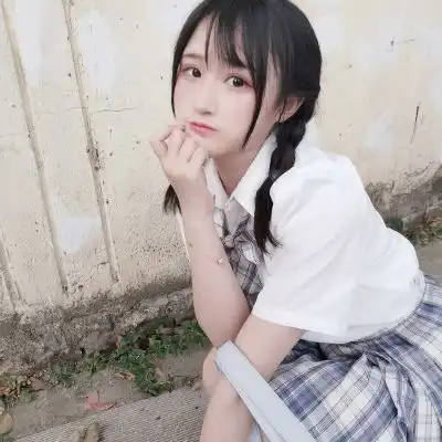 jk少女高清头像