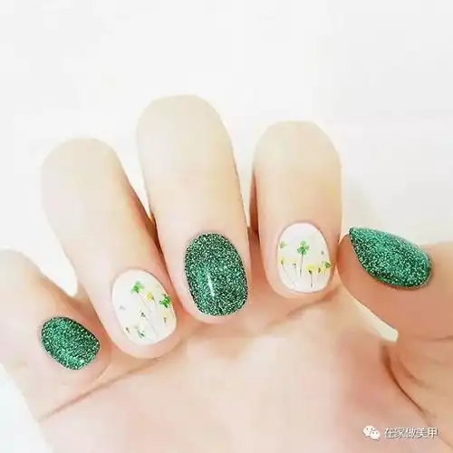 干花美甲,还能有比这更仙的吗