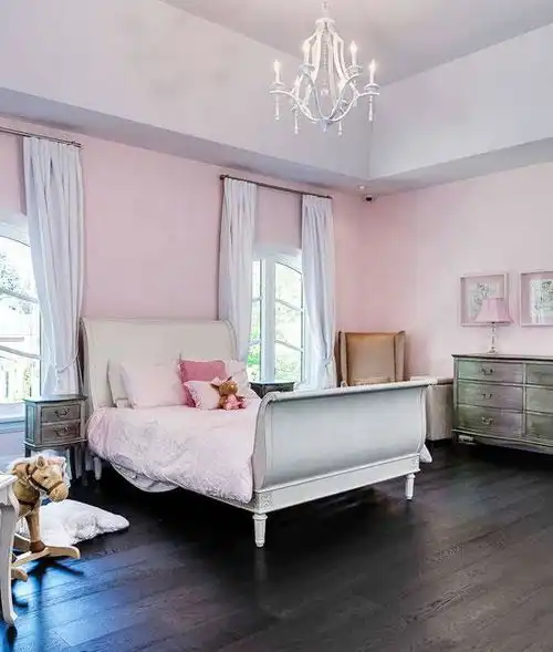 可爱小公主养成录甜美粉色系儿童房