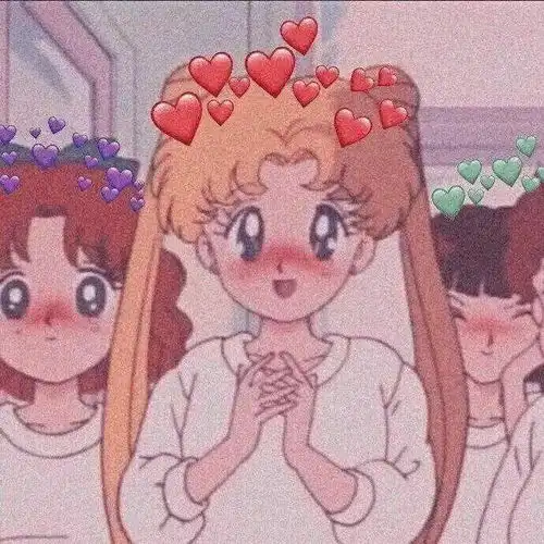 动漫头像女生可爱系列美