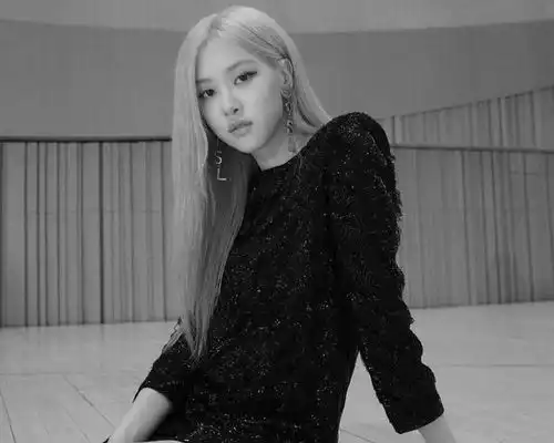 朴彩英晒黑白系忧郁照,眼神中充满孤独和忧伤,太绝了