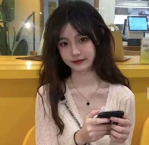 头像女甜美ins风韩系文