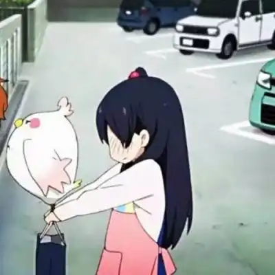 萌系情侣头像萌萌哒情侣