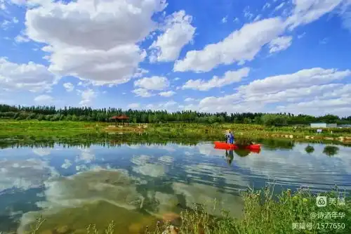 其他关于夏天的风景都不及这一刻金昌的蓝天白云凤凰网甘肃凤凰网