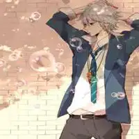 情侣头像蓝色系意境微信头像图片大全