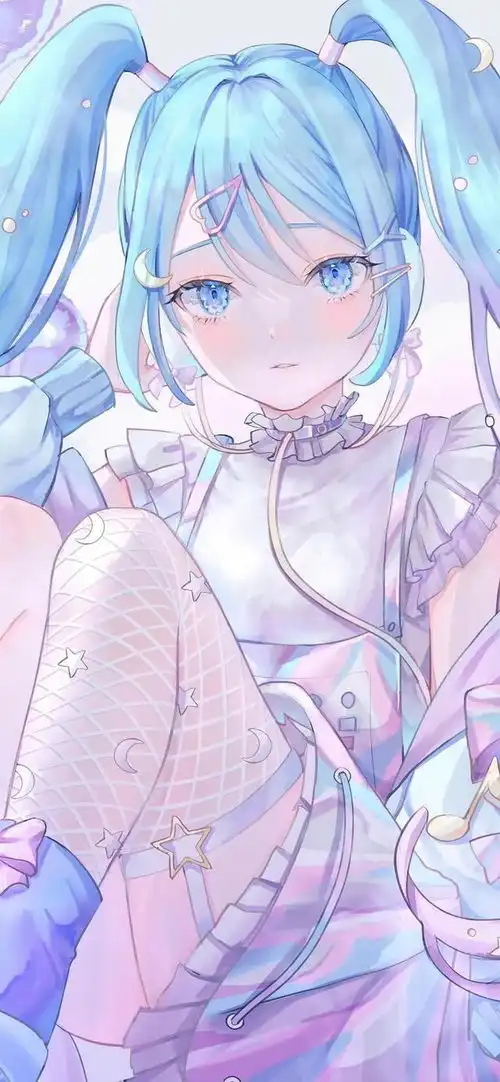 二次元甜美少女