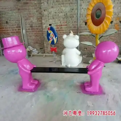 玻璃钢户外座椅酒店树脂座椅雕塑价格