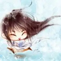 q版古风情侣头像一左一右超萌微信头像图片大全