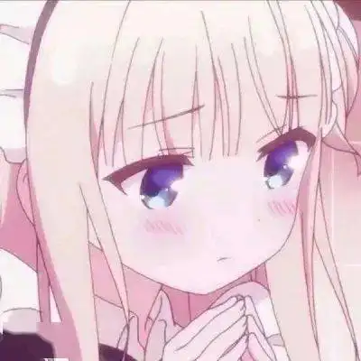 黄色系头像可爱呆萌华少