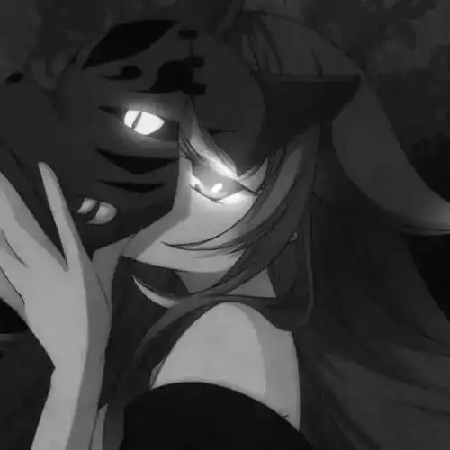 丧系闺蜜头像动漫头像