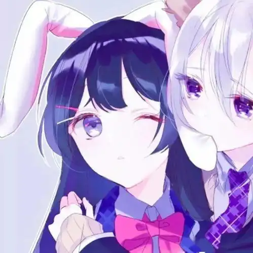 动漫头像丨情侣闺蜜头像