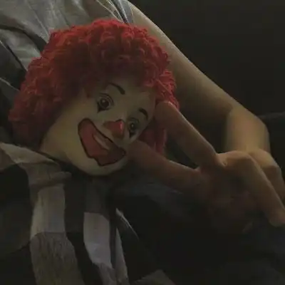 2020最丧女头压抑黑丧图片