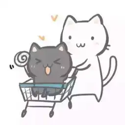 动漫猫系女孩图片qq情侣