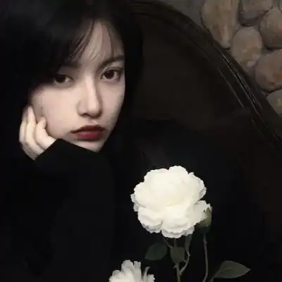 御姐头像禁欲系毛衣