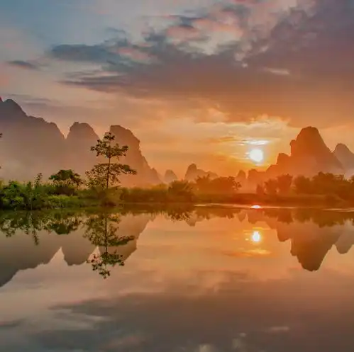 周末去哪玩没有目标的你,不如来崇左大新这个天然氧吧打卡吧