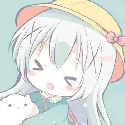 闺蜜不是人系列头像动漫,闺蜜双人女生动漫头像一人一张