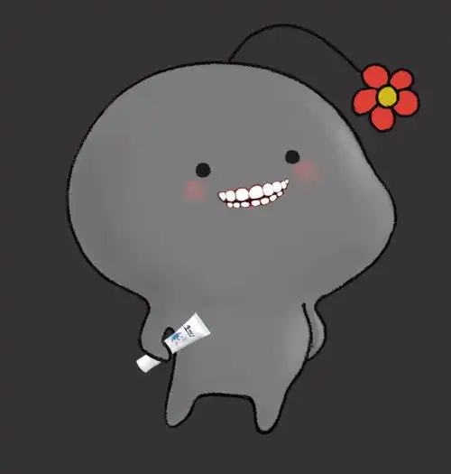 黑系头像可爱煤球