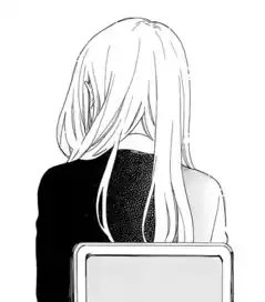 浅色系动漫头像女生黄皮