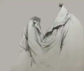 万松岭素描教程美术联考素描头像高分卷得分解析