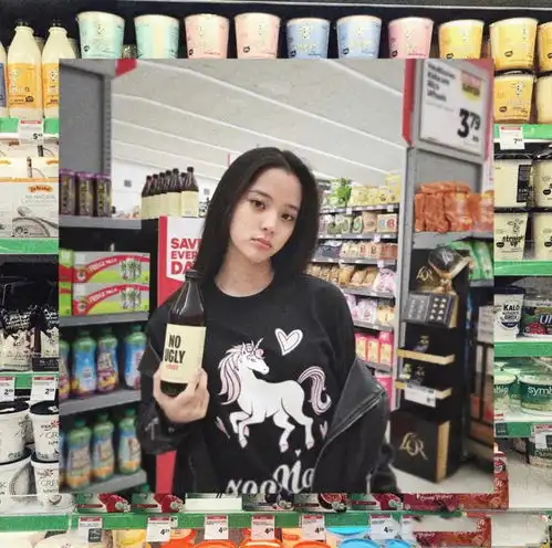 欧阳娜娜晒自拍,全黑色系大号西装成大姐大,酷girl就该这么穿