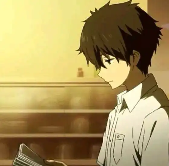 qq萌系情侣头像冰菓