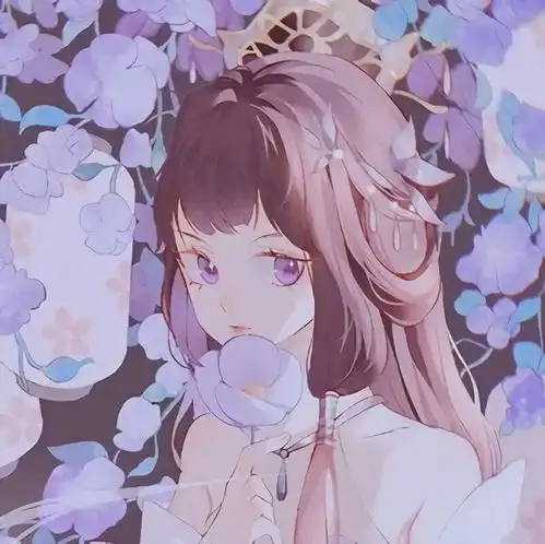 仙系女生动漫头像高清系