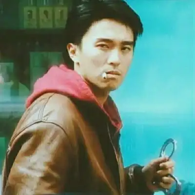 周星驰头像高清无水印图片